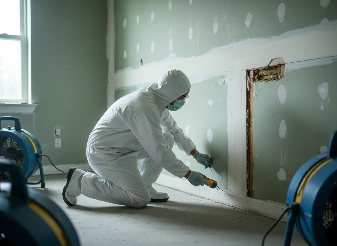Water Damage Restoration company in Brookston, IN